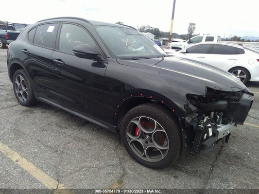 2022 ALFA ROMEO STELVIO SPRINT VIN: ZASPAJAN2N7D30417