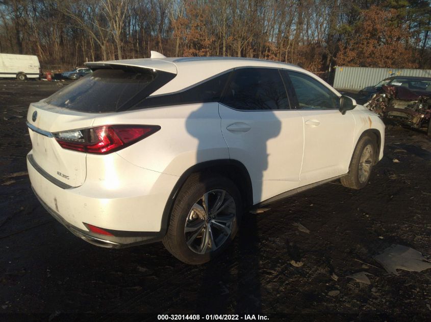 2021 LEXUS RX RX 350 VIN: 2T2HZMDA0MC281355