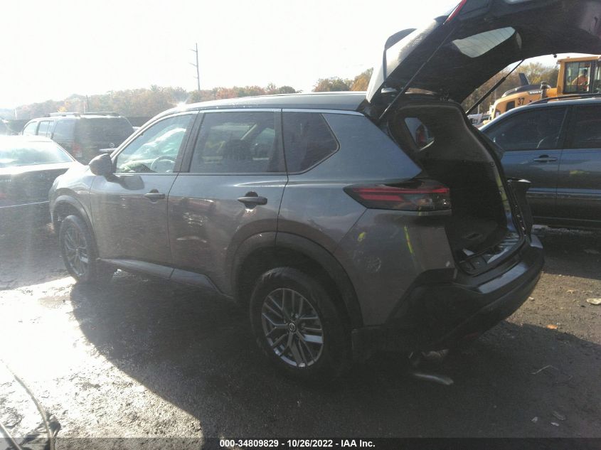 2021 NISSAN ROGUE S VIN: 5N1AT3AB3MC838648
