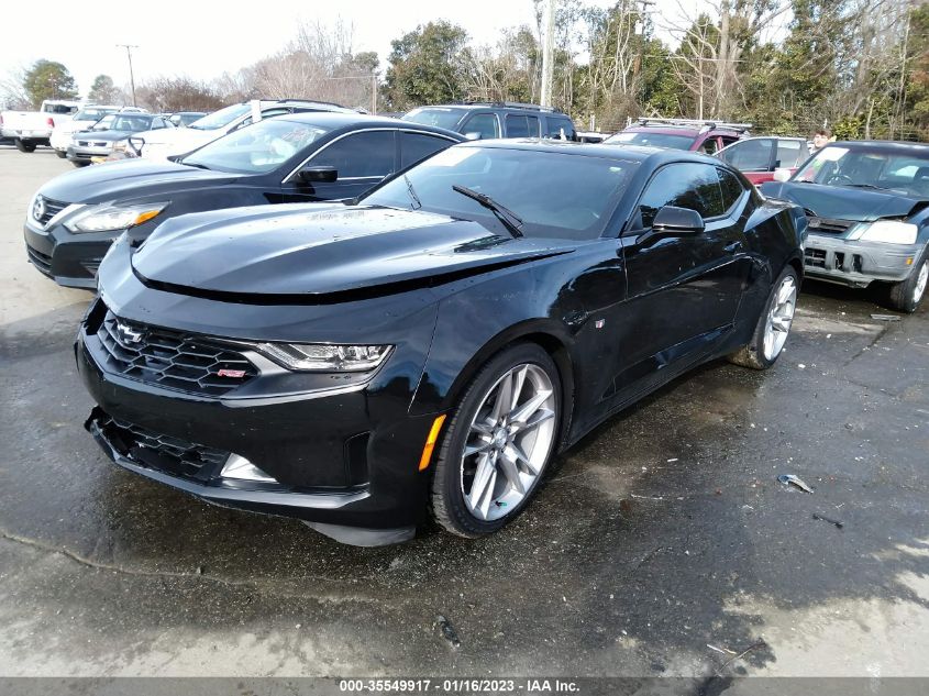 2022 CHEVROLET CAMARO 1LT VIN: 1G1FB1RS2N0110840