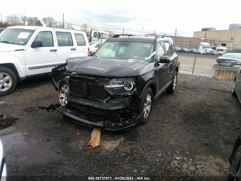 2022 FORD BRONCO SPORT BASE VIN: 3FMCR9A65NRD27880
