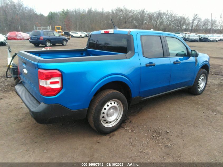 2022 FORD MAVERICK XL/XLT/LARIAT VIN: 3FTTW8E96NRA43234
