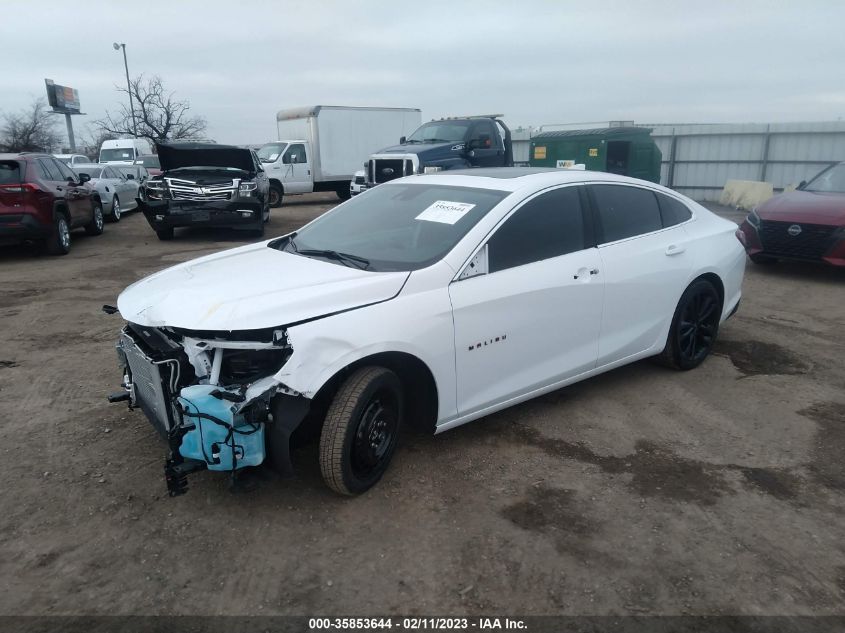 2023 CHEVROLET MALIBU LT VIN: 1G1ZD5ST7PF133547
