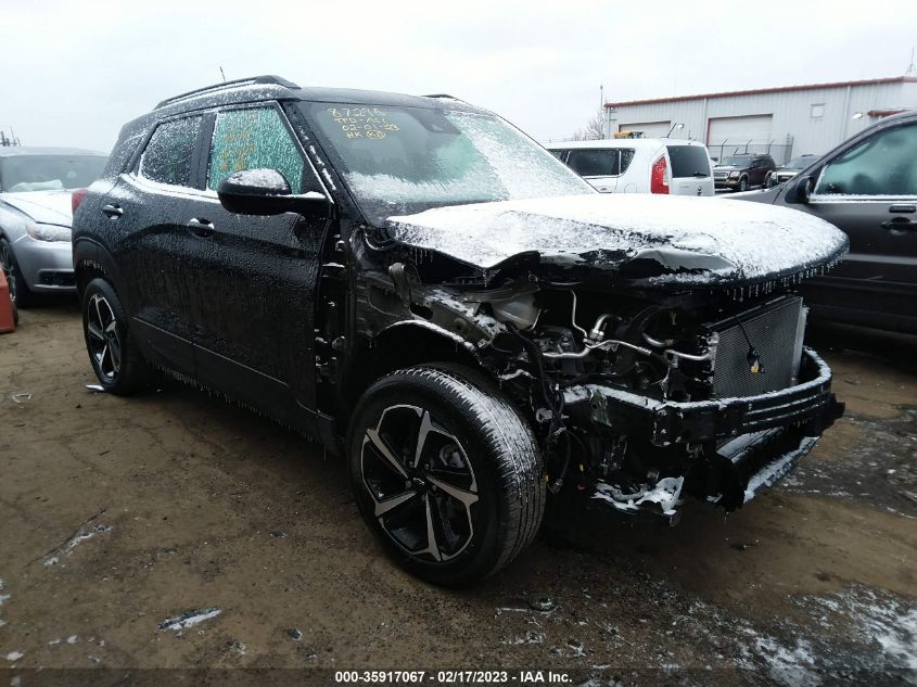 2022 CHEVROLET TRAILBLAZER RS VIN: KL79MUSL2NB043712