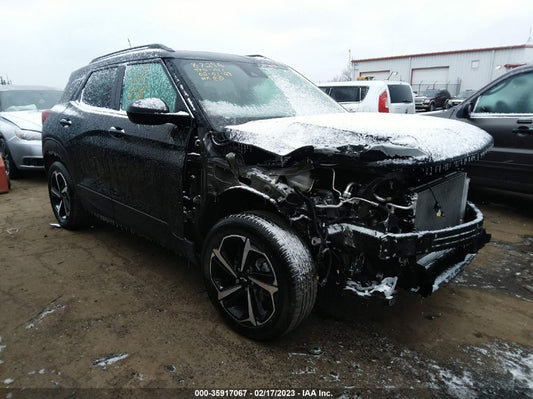 2022 CHEVROLET TRAILBLAZER RS VIN: KL79MUSL2NB043712