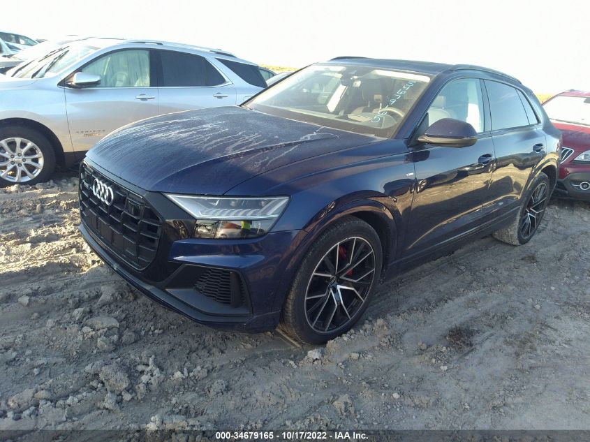 2021 AUDI Q8 PRESTIGE VIN: WA1FVAF12MD006912