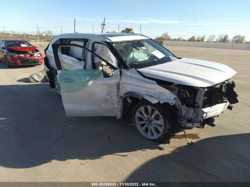 2020 TOYOTA HIGHLANDER LIMITED/PLATINUM VIN: 5TDDZRBH0LS014755