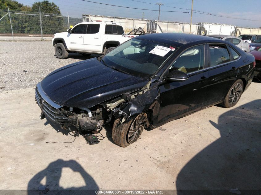 2021 VOLKSWAGEN JETTA SEL PREMIUM VIN: 3VWG57BU8MM010803