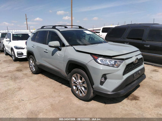 2021 TOYOTA RAV4 XLE PREMIUM VIN: 2T3C1RFV8MW134743