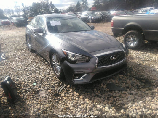 2022 INFINITI Q50 LUXE VIN: JN1EV7BP1NM310140