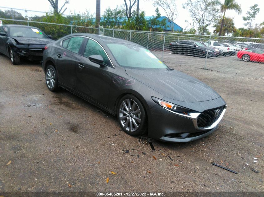 2021 MAZDA MAZDA3 SEDAN PREFERRED VIN: 3MZBPBCL7MM200282
