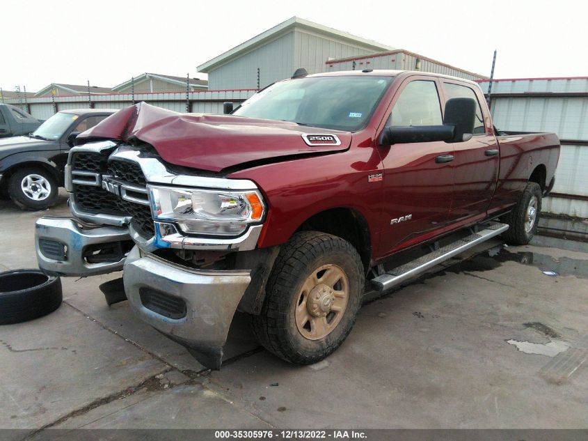 2020 RAM 2500 TRADESMAN VIN: 3C6UR5HJ6LG309884