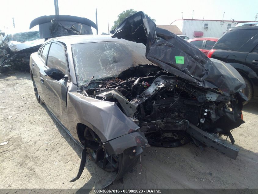 2022 DODGE CHARGER SXT VIN: 2C3CDXBG1NH178768