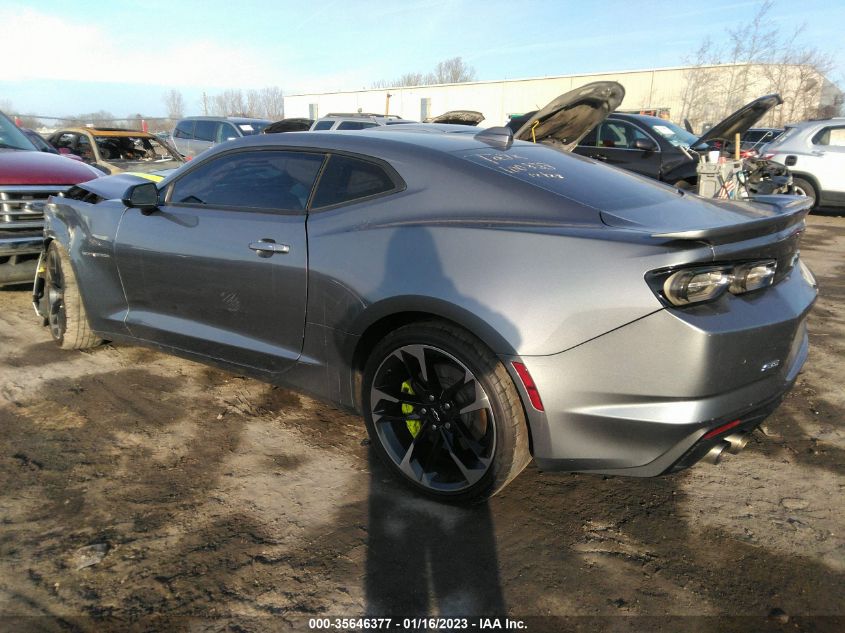 2021 CHEVROLET CAMARO 2SS VIN: 1G1FH1R7XM0126261