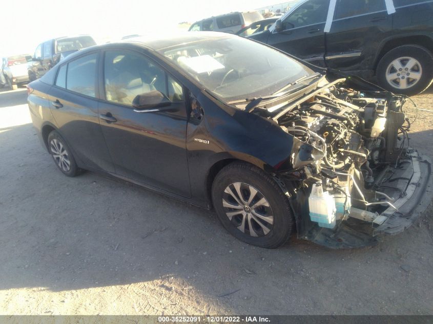 2021 TOYOTA PRIUS LE/XLE VIN: JTDL9MFUXM3026758