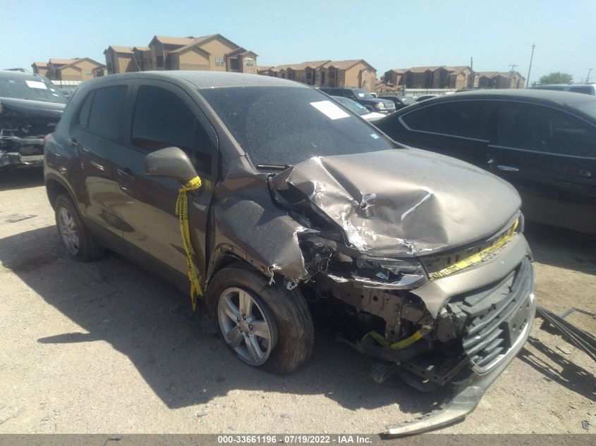 2021 CHEVROLET TRAX LS VIN: KL7CJNSB8MB348139