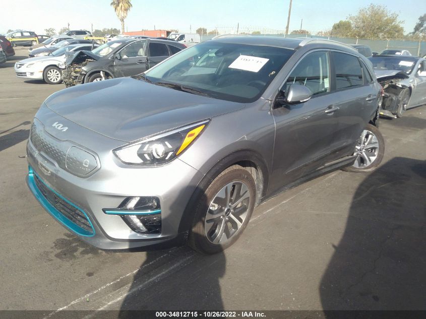 2022 KIA NIRO EV EX PREMIUM VIN: KNDCE3LG4N5141060