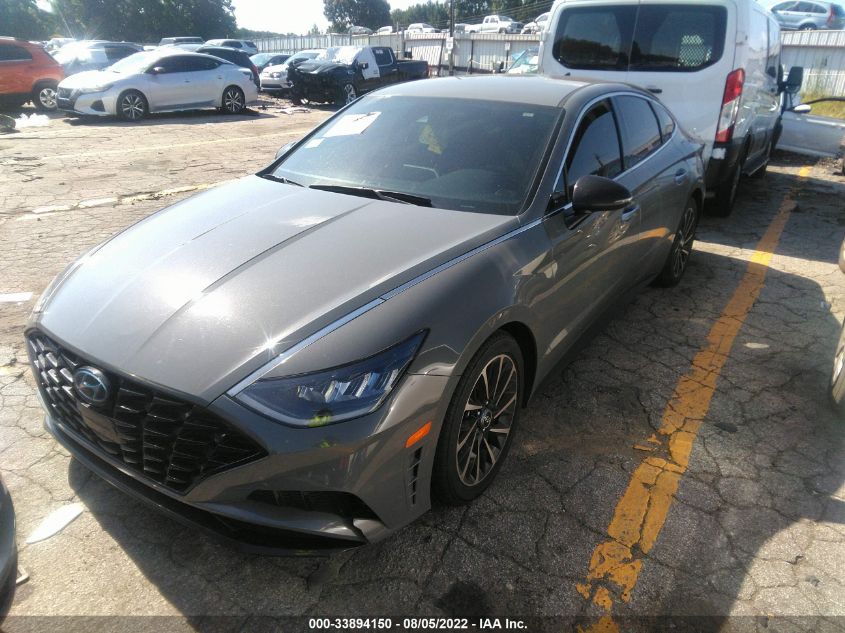 2020 HYUNDAI SONATA SEL PLUS VIN: 5NPEJ4J23LH009034