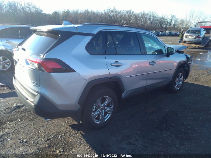 2022 TOYOTA RAV4 XLE VIN: 2T3P1RFV0NW294036