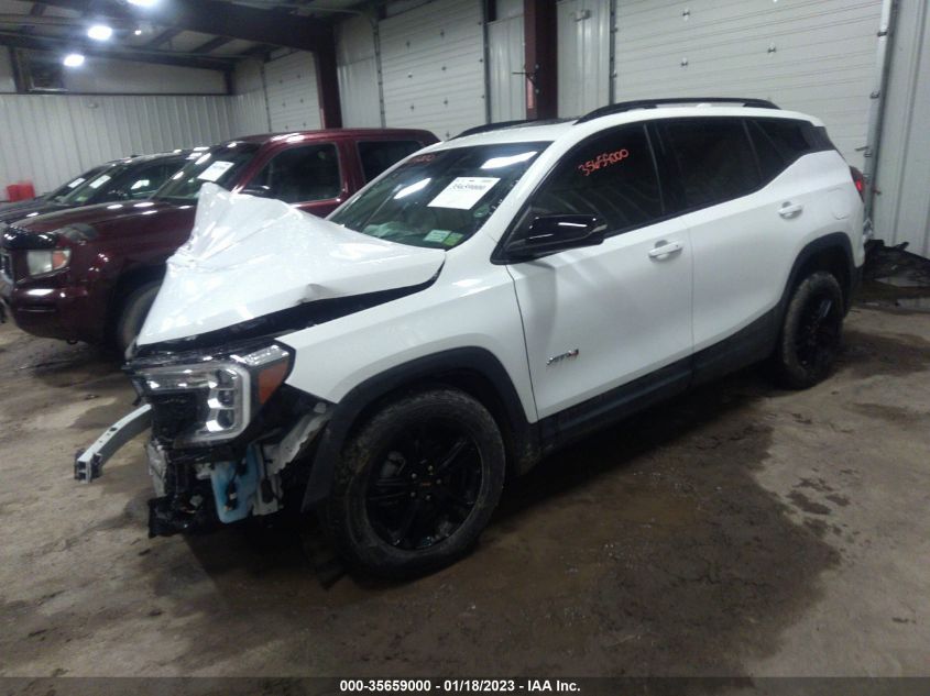 2022 GMC TERRAIN AT4 VIN: 3GKALYEV3NL228958