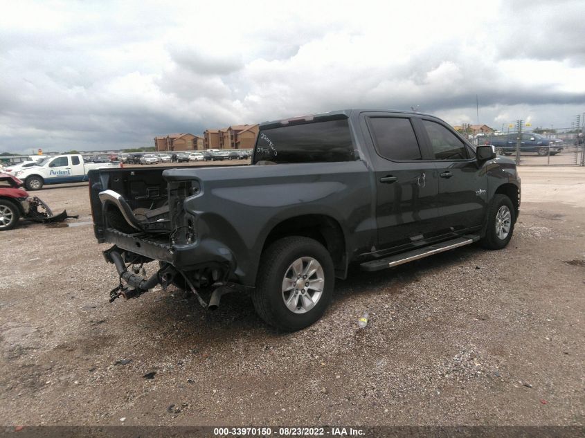 2020 CHEVROLET SILVERADO 1500 LT VIN: 3GCPWCED6LG345351