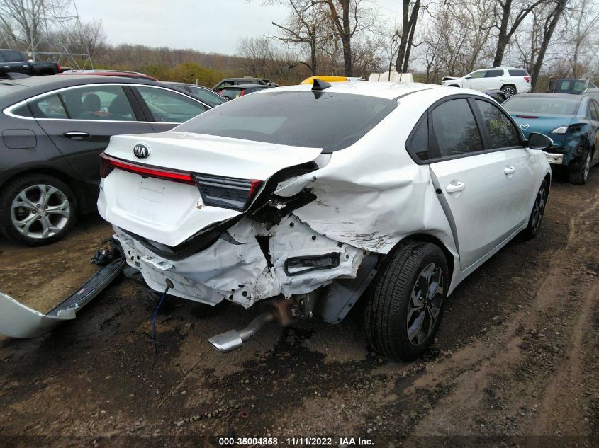 2021 KIA FORTE LXS VIN: 3KPF24AD2ME309270