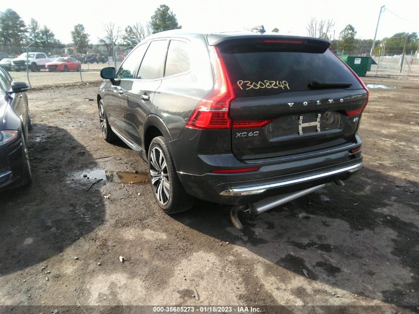 2022 VOLVO XC60 INSCRIPTION VIN: YV4L12DL1N1905730