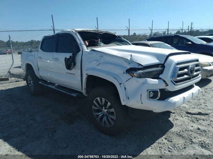 2020 TOYOTA TACOMA 4WD LIMITED VIN: 3TMGZ5AN3LM329868