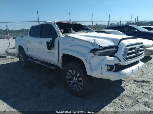 2020 TOYOTA TACOMA 4WD LIMITED VIN: 3TMGZ5AN3LM329868