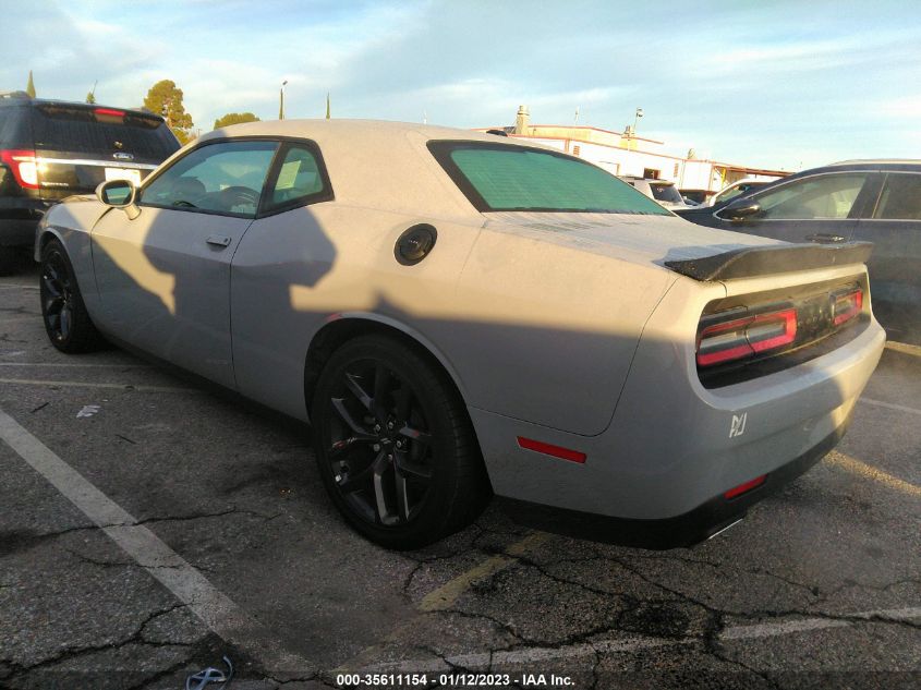 2021 DODGE CHALLENGER GT VIN: 2C3CDZJG6MH623727