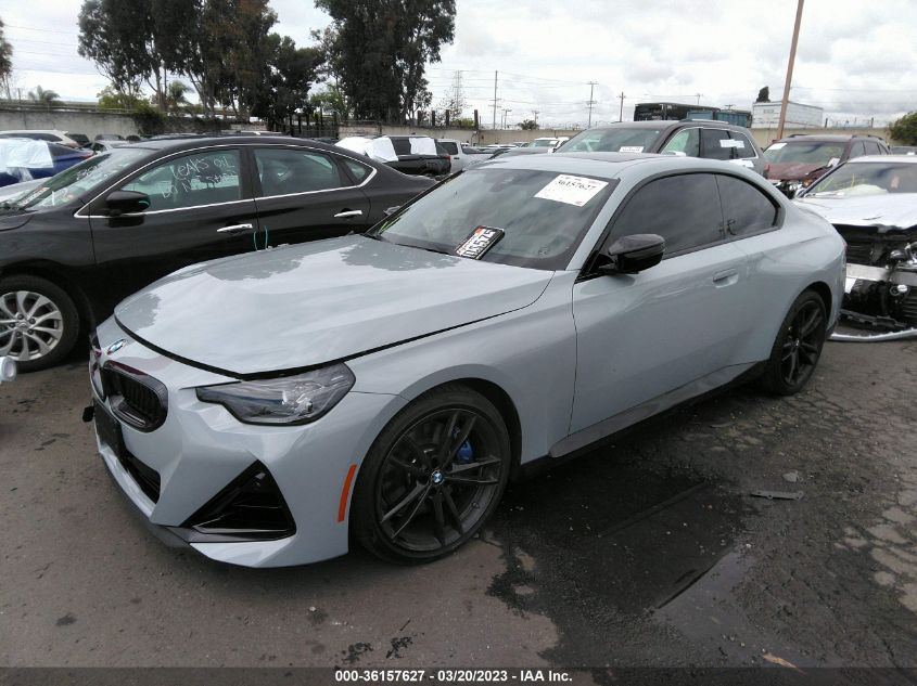 2022 BMW 2 SERIES M240I XDRIVE VIN: 3MW53CM00N8C48042