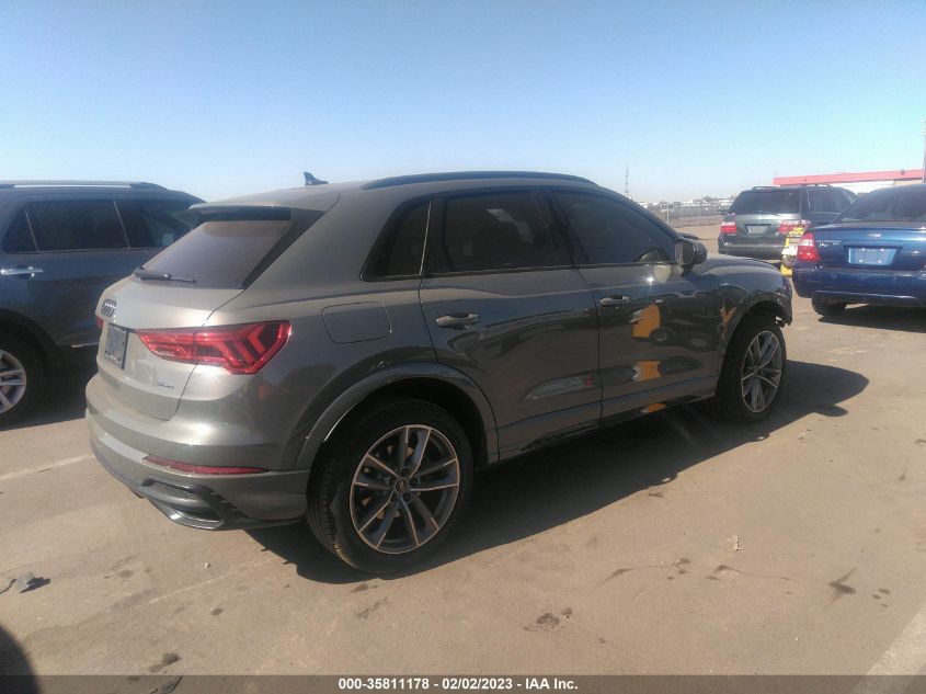 2022 AUDI Q3 S LINE PREMIUM PLUS VIN: WA1EECF39N1035383