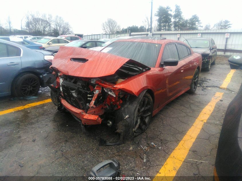 2021 DODGE CHARGER R/T VIN: 2C3CDXCT5MH504839