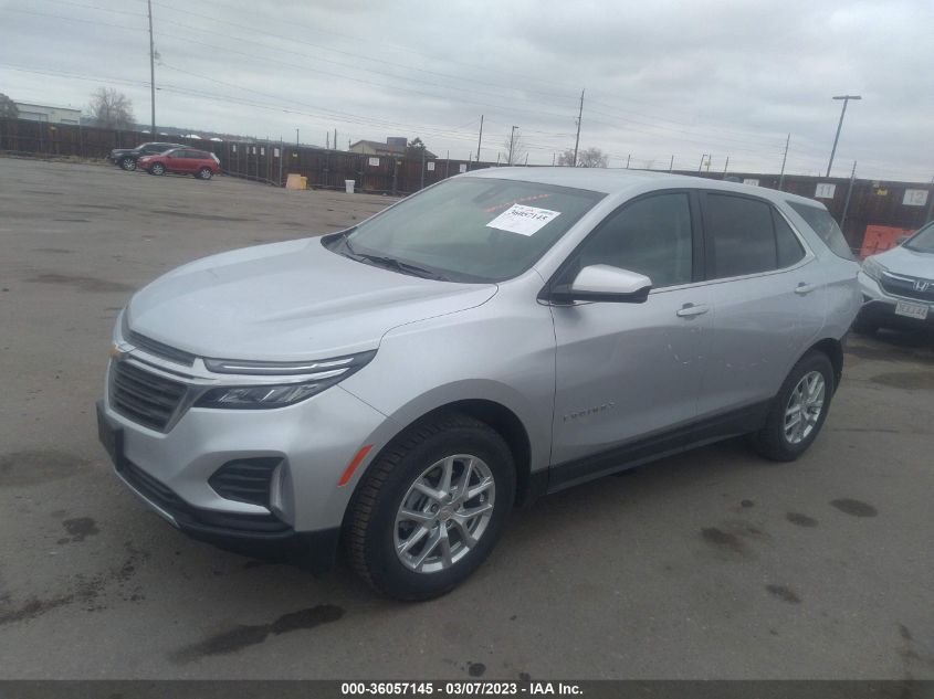 2022 CHEVROLET EQUINOX LT VIN: 3GNAXUEV5NL171890