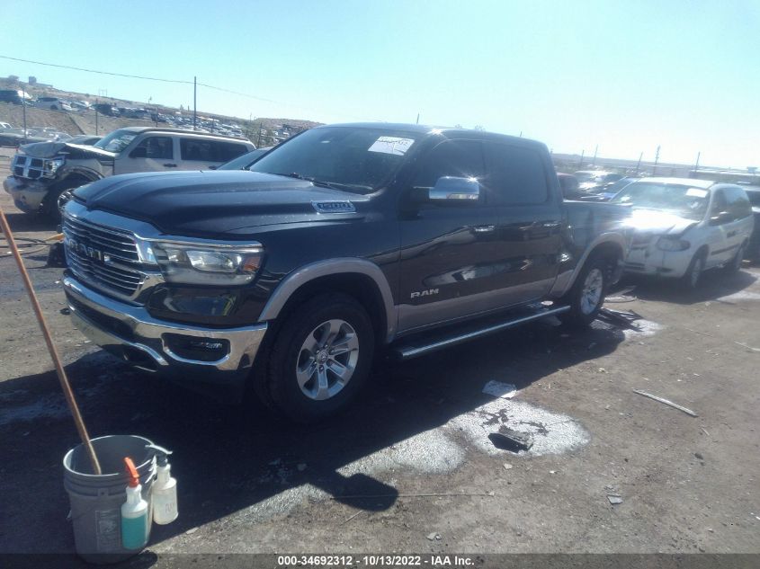 2021 RAM 1500 LARAMIE VIN: 1C6SRFJT7MN798863
