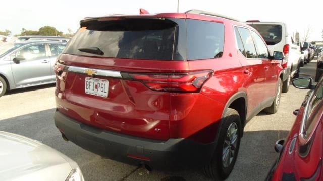2022 CHEVROLET TRAVERSE LT CLOTH VIN: 1GNEVGKW7NJ118010