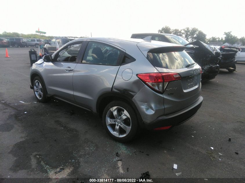 2021 HONDA HR-V LX VIN: 3CZRU6H31MM716125