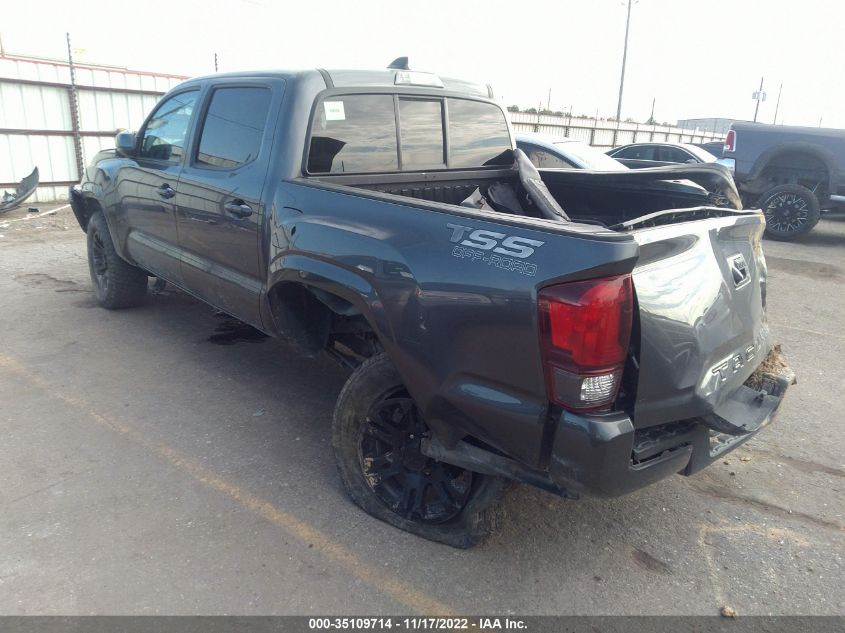 2020 TOYOTA TACOMA 2WD SR/SR5 VIN: 5TFAX5GN6LX168865