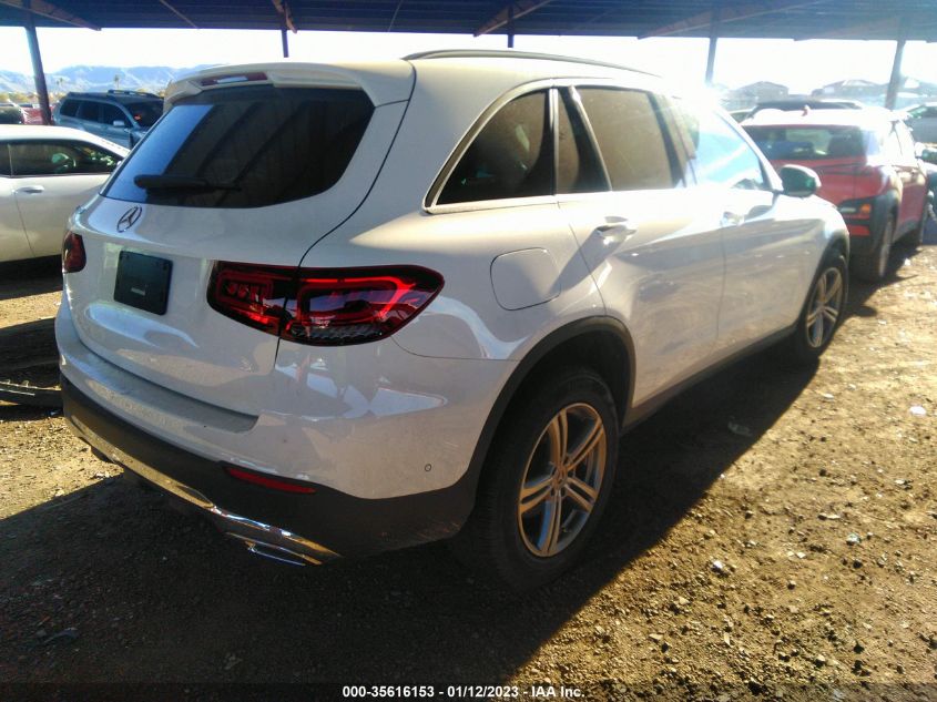 2022 MERCEDES-BENZ GLC GLC 300 VIN: W1N0G8DBXNV366931