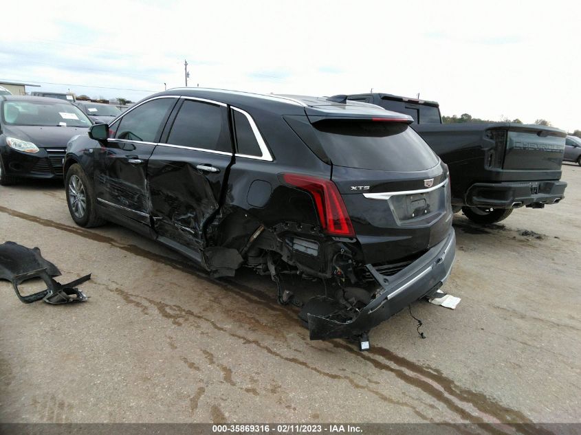 2022 CADILLAC XT5 FWD PREMIUM LUXURY VIN: 1GYKNCRS0NZ107501