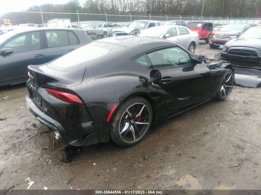2021 TOYOTA GR SUPRA 3.0/3.0 PREMIUM VIN: WZ1DB0C08MW040581