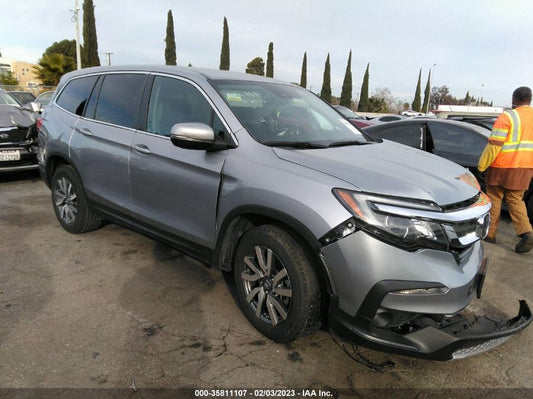 2021 HONDA PILOT EX VIN: 5FNYF5H32MB009092
