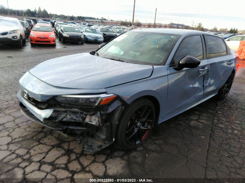 2022 HONDA CIVIC SEDAN SPORT VIN: 2HGFE2F51NH557689