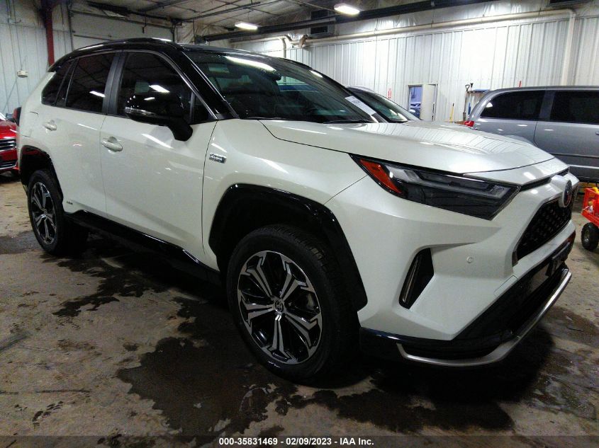 2022 TOYOTA RAV4 PRIME XSE VIN: JTMFB3FV0ND089187