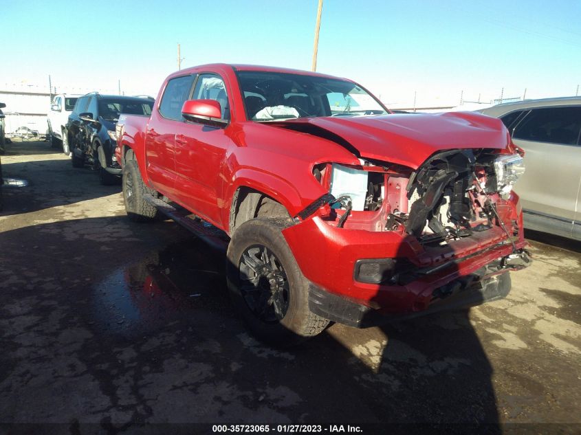 2022 TOYOTA TACOMA 2WD SR/SR5 VIN: 3TYAX5GN8NT061555