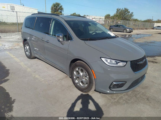 2022 CHRYSLER PACIFICA LIMITED VIN: 2C4RC1GG9NR180650