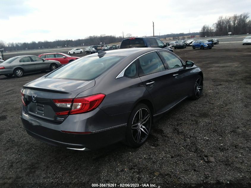 2022 HONDA ACCORD HYBRID TOURING VIN: 1HGCV3F91NA008326