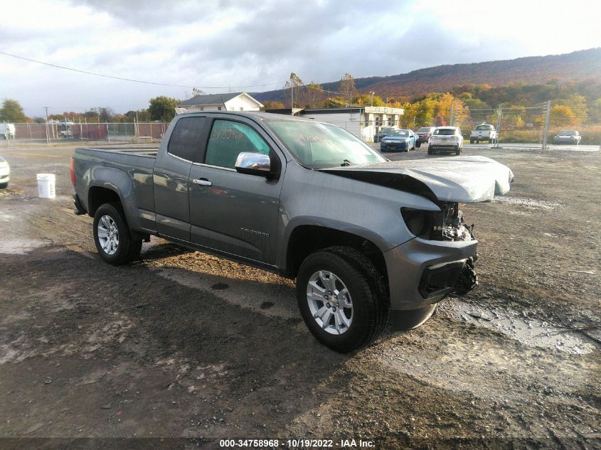2022 CHEVROLET COLORADO 2WD LT VIN: 1GCHSCEA5N1248357
