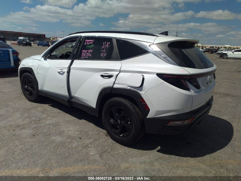 2022 HYUNDAI TUCSON SEL VIN: 5NMJB3AE5NH006068
