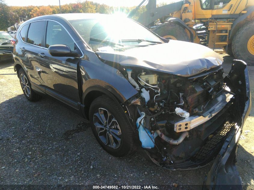 2022 HONDA CR-V EX-L VIN: 5J6RW2H82NA010715